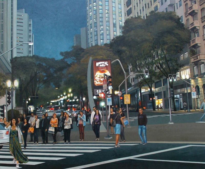 Rafael Resaffi - Avenida Paulista e Avenida São João 2017