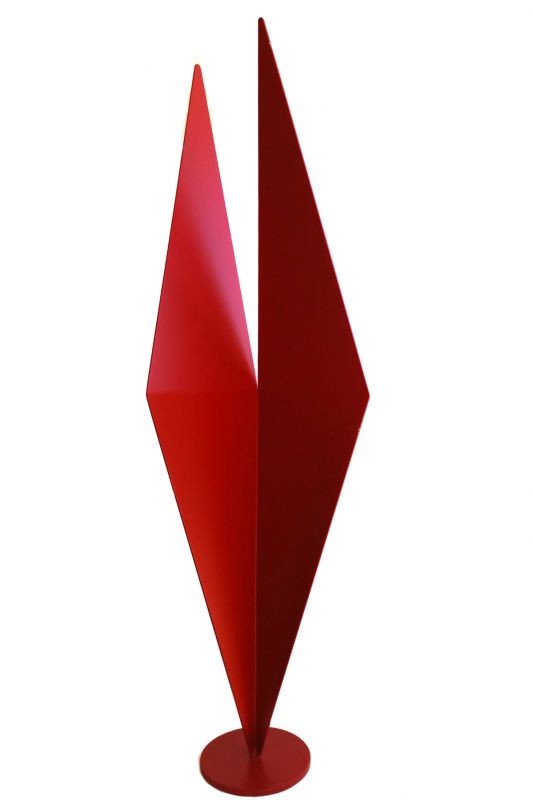 Moysés Neto Mellim - Deslocamento triangular vermelho