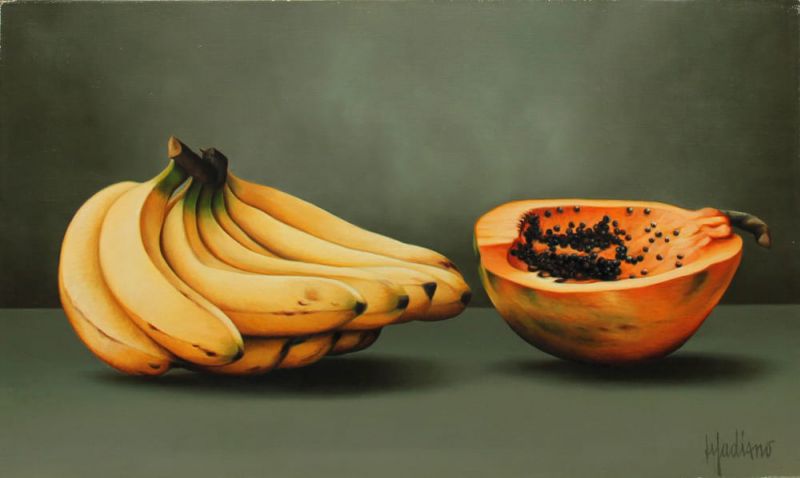 Madiano Tomei - Bananas e Mamão