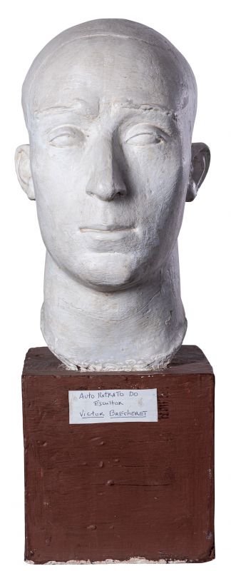 Victor Brecheret - Autorretrato busto