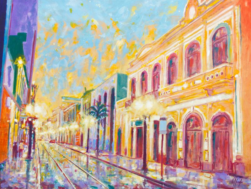 Andr Araujo Crespo - Centro de Santos