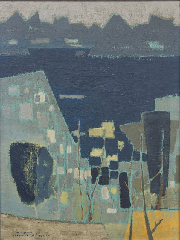 Manabu Mabe - Vista de Santa Teresa