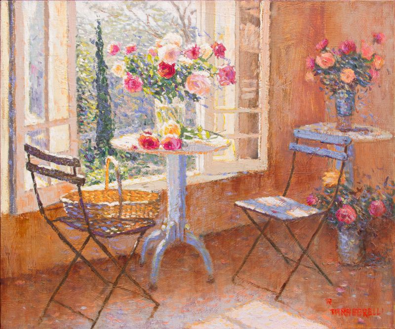 Raquel Taraborelli - Rosas no atelie