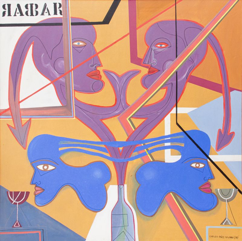 Carlos Pez Vilar - EL ESPIRITO DE LA BOTELLA 1997