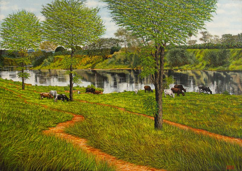 Patrick Thomas Guerati - PASTOS NO RIO RIBEIRA