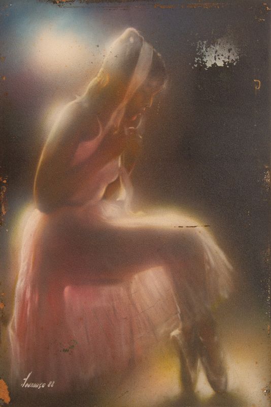 Jos Toledo Piza Loureno Jnior - UMA BAILARINA