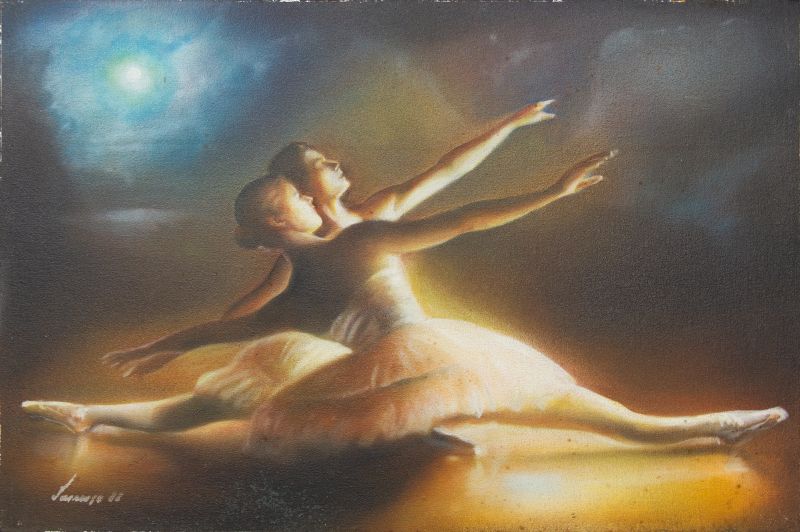 Jos Toledo Piza Loureno Jnior - BAILARINA