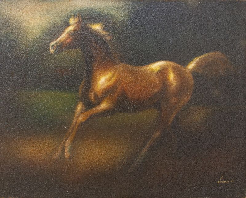 Jos Toledo Piza Loureno Jnior - CAVALO