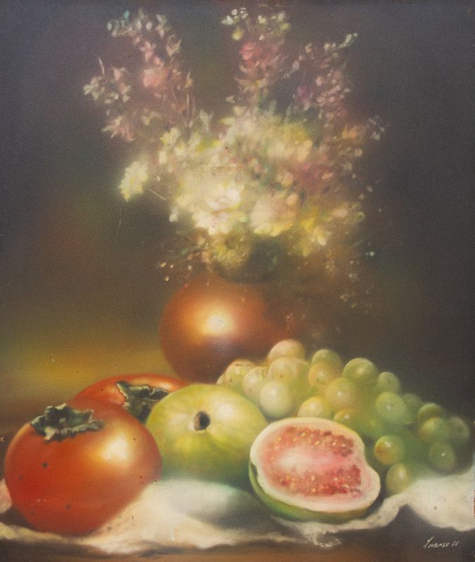 Jos Toledo Piza Loureno Jnior - NAT.MORTA FRUTAS