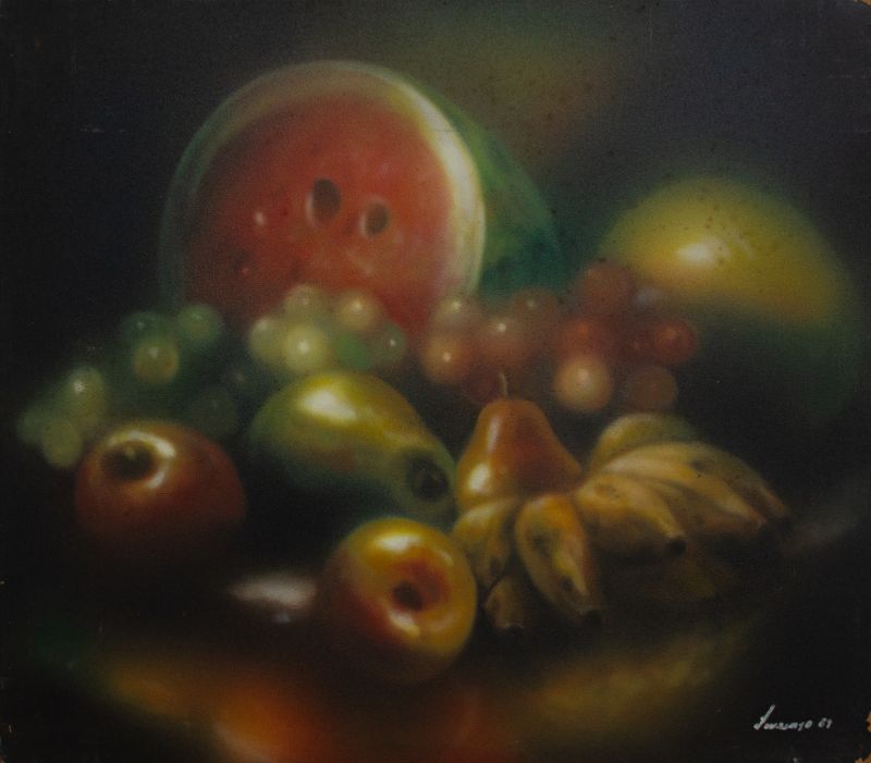 Jos Toledo Piza Loureno Jnior - COMPOSICAO COM MELANCIA