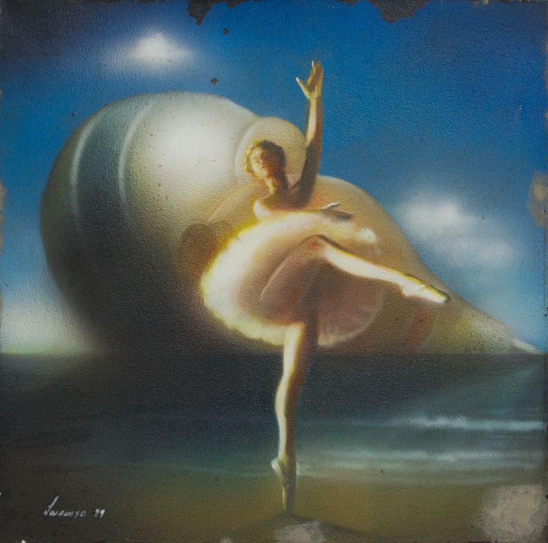 Jos Toledo Piza Loureno Jnior - BAILARINA II