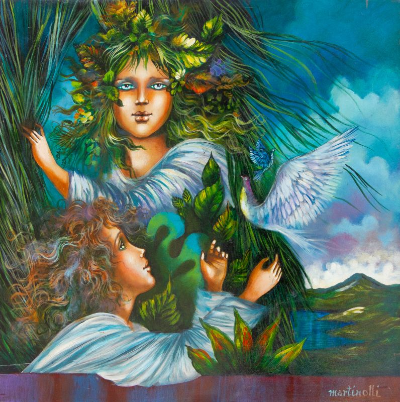 Sergio Franco Martinolli - PASSARO DA MANHA