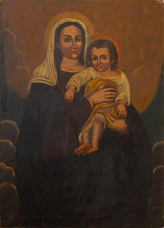 Arte Sacra - Cusquenho Santa