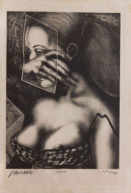 Joo Camara - Janela (Olhos, cabelos, seios)