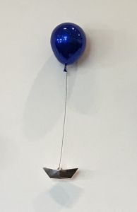 S�nia Menna Barreto - Bal�o Azul