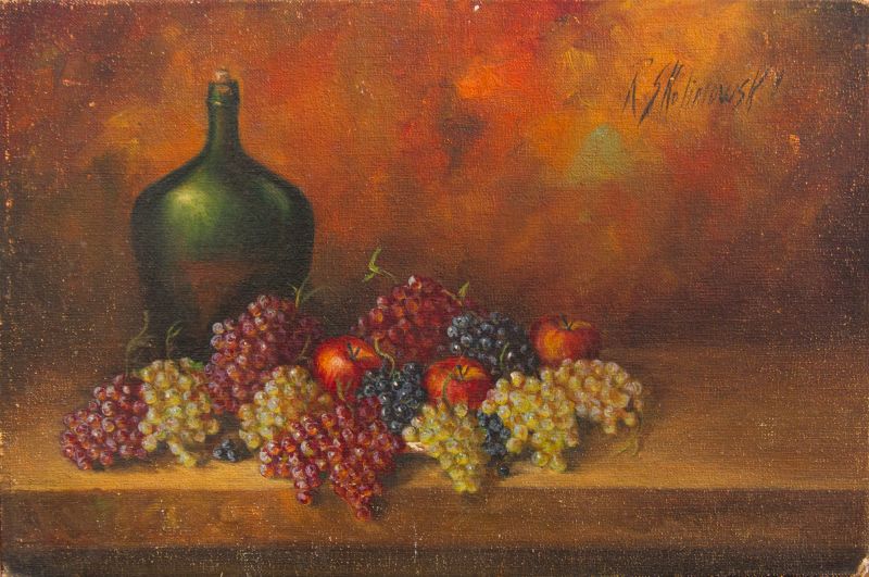 Ricardo Skolimowsky - VINHO C/ UVAS