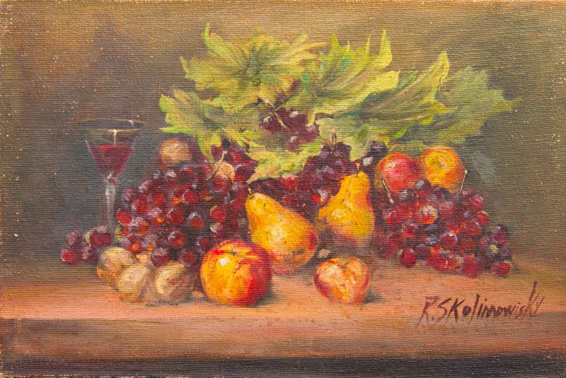 Ricardo Skolimowsky - TACA E FRUTAS
