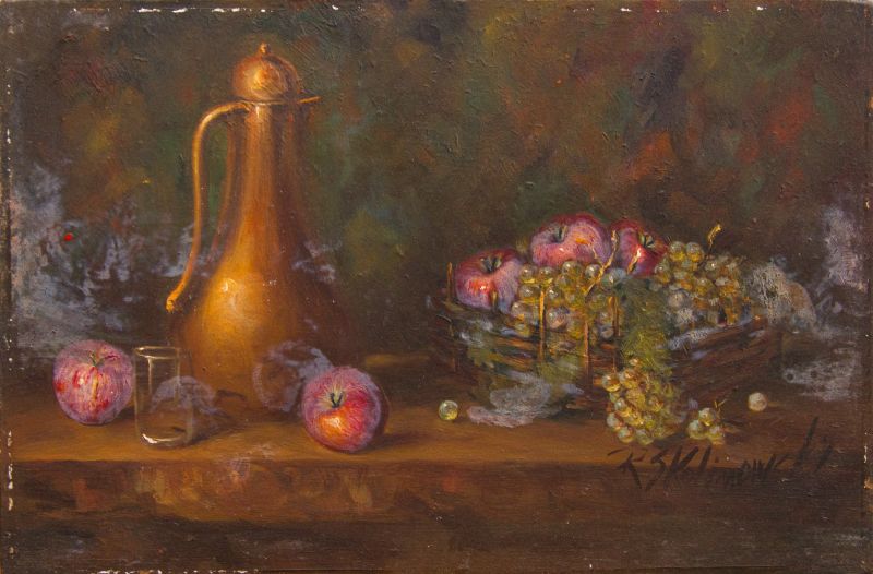 Ricardo Skolimowsky - UVAS E JARRA