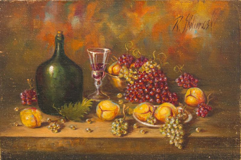 Ricardo Skolimowsky - UVAS E GARRAFAO