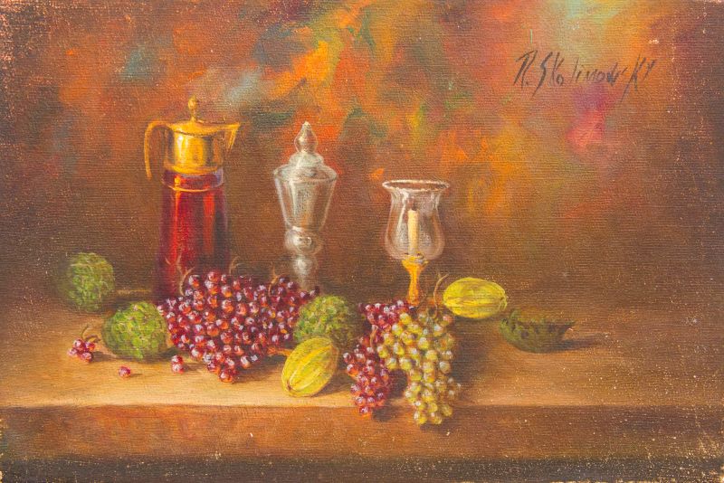 Ricardo Skolimowsky - UVAS E VIDROS