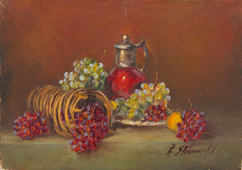 Ricardo Skolimowsky - JARRA E UVAS
