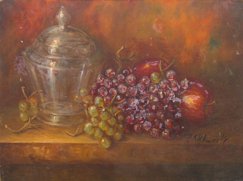 Ricardo Skolimowsky - UVAS E COMPOTEIRA