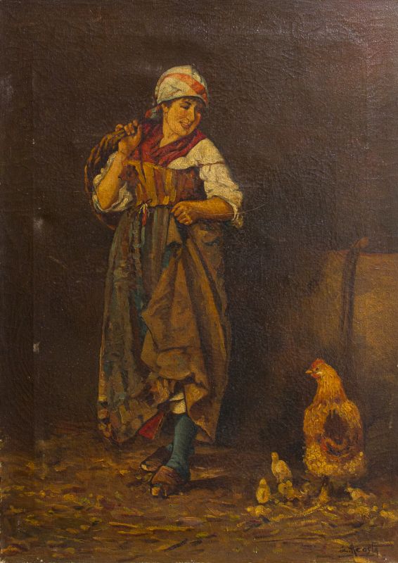Eugnio Acosta - Camponesa