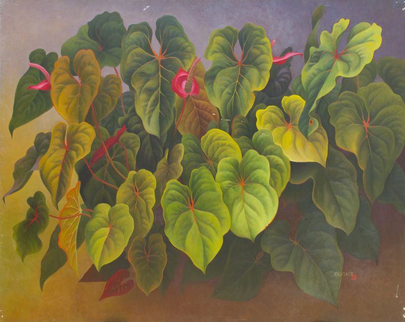 Michinori Inagaki - FOLHAGENS