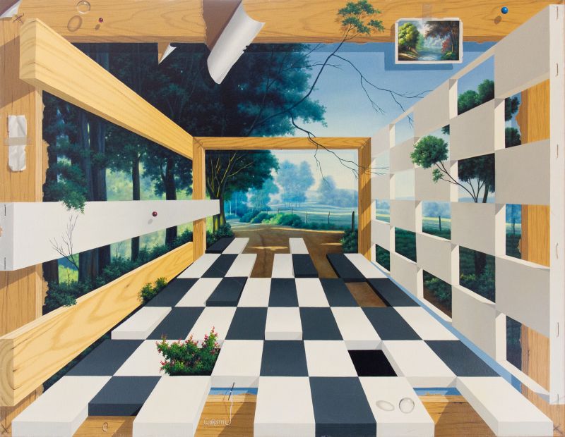 T�nia Corsini - FANTASIA NO XADREZ VASADO