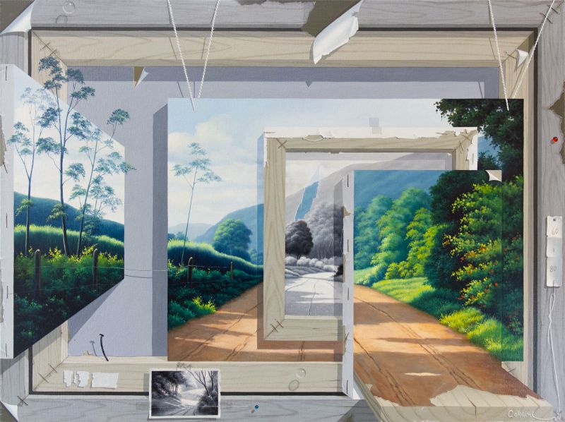 T�nia Corsini - SEIS TELAS EM UMA