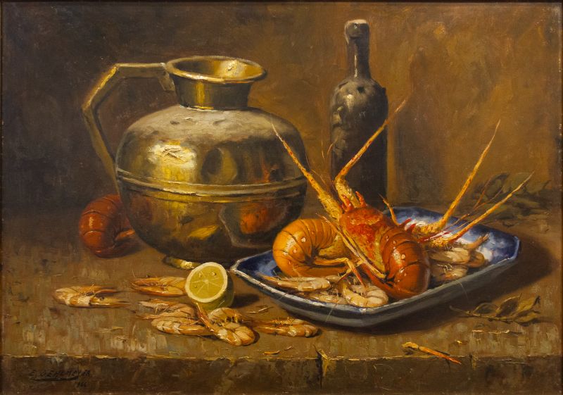 Edgard Oehlmeyer - NAT.MORTA