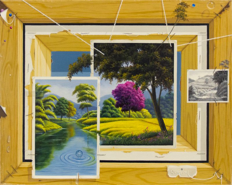 T�nia Corsini - LAGO COM IPE ROSA