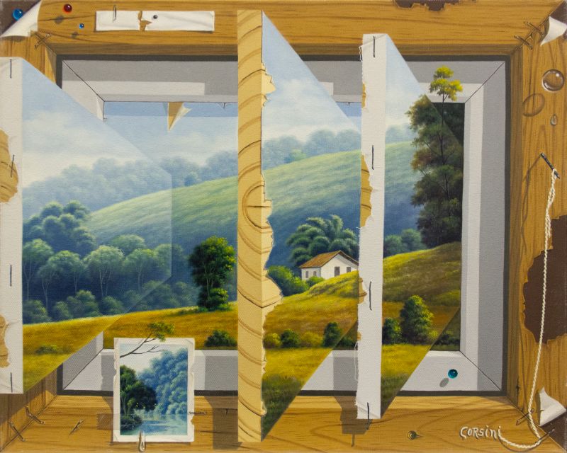 T�nia Corsini - Casinha na mata