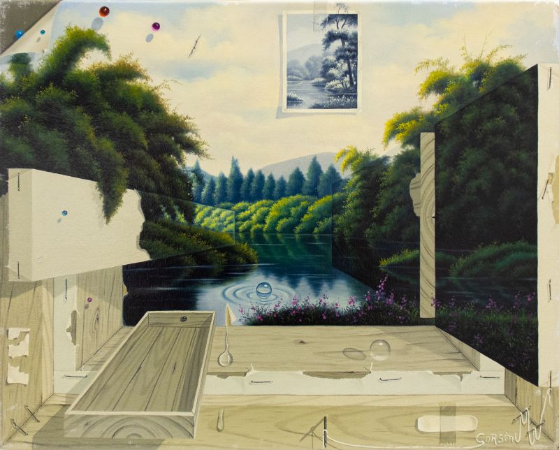 T�nia Corsini - BAMBUZAL NO RIO PARAIBA