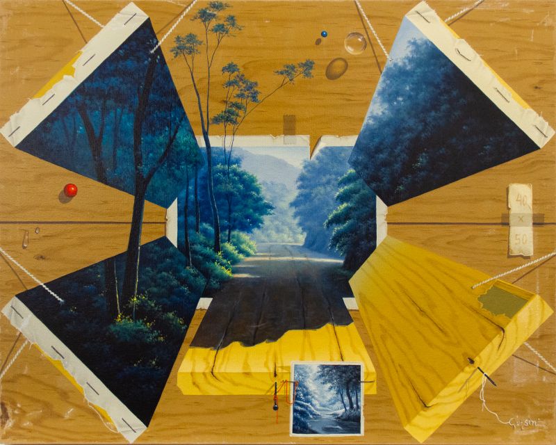 T�nia Corsini - CAMINHO AZUL