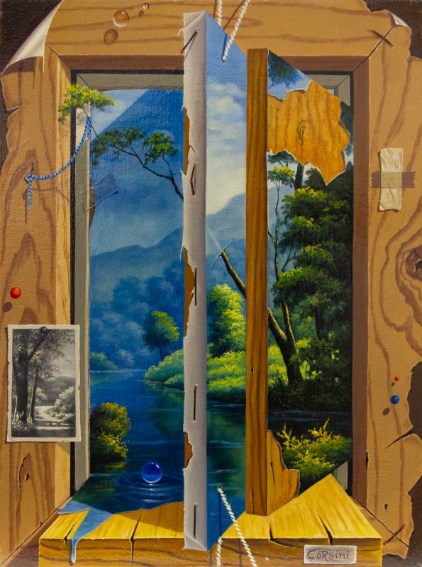 T�nia Corsini - MATA ILUMINADA