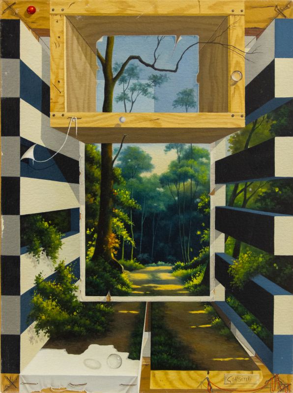 T�nia Corsini - BOSQUE LINDO