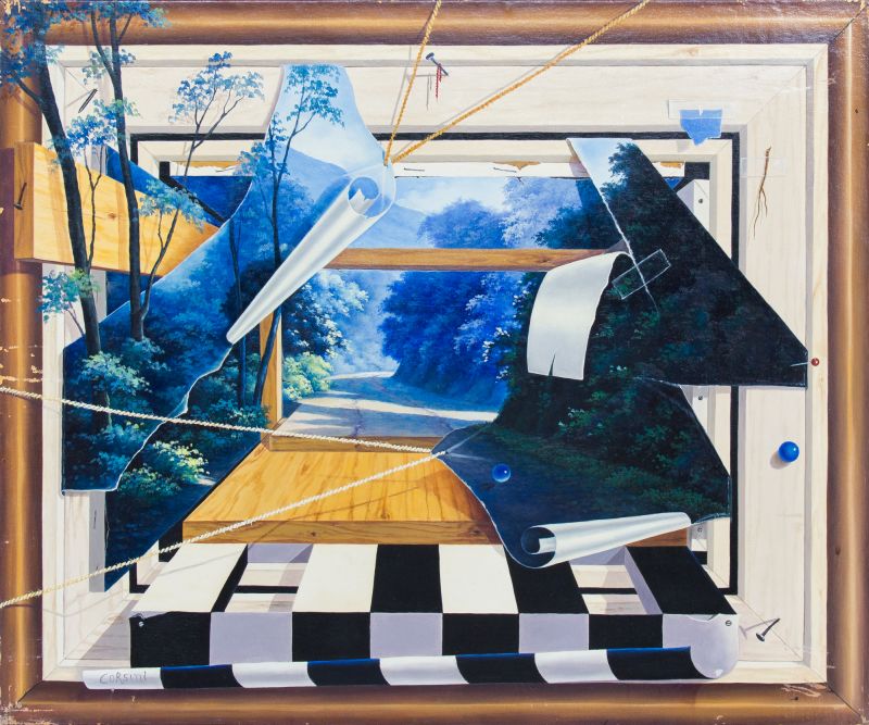 T�nia Corsini - Floresta Azul