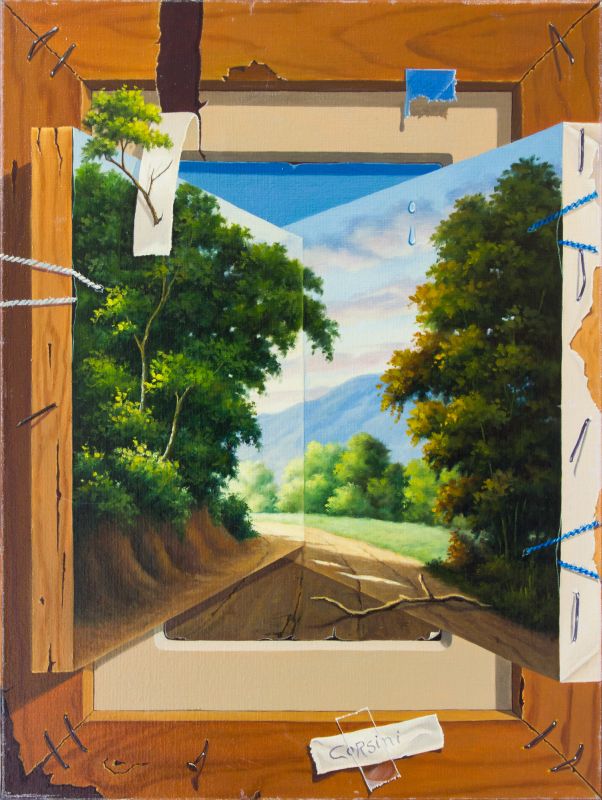 T�nia Corsini - Curva da Estrada em Pinheral