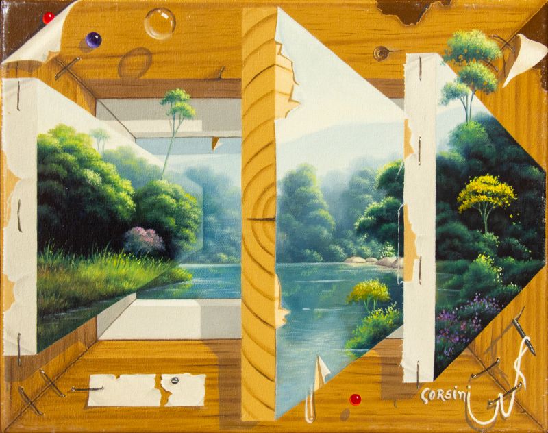 T�nia Corsini - Brisa no Lago