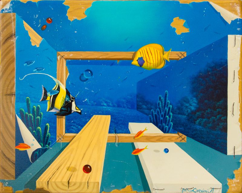 T�nia Corsini - SONHO AZUL