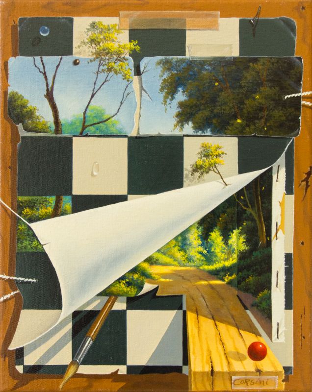 T�nia Corsini - PAPEL XADREZ