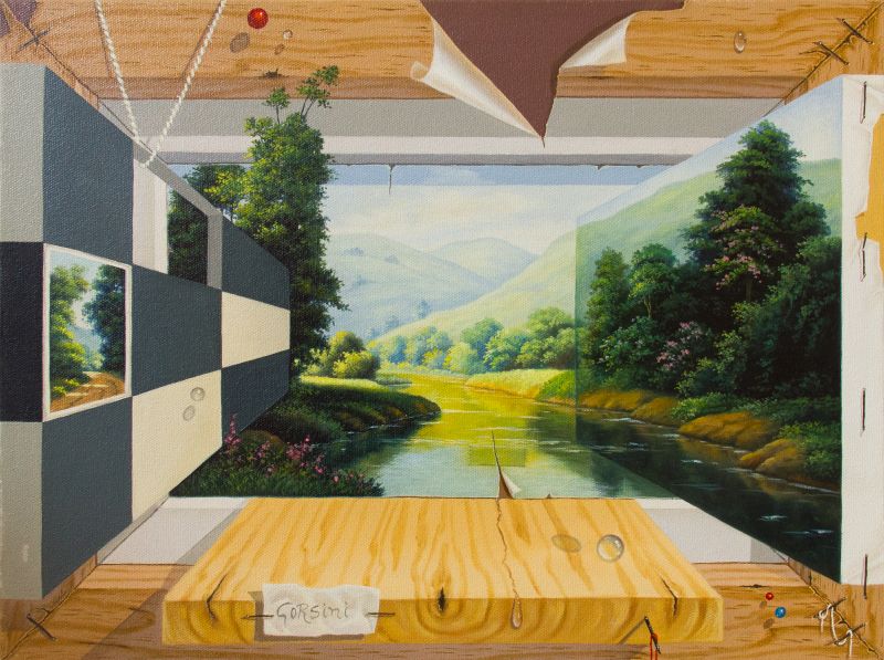 T�nia Corsini - LAGO AMARELADO