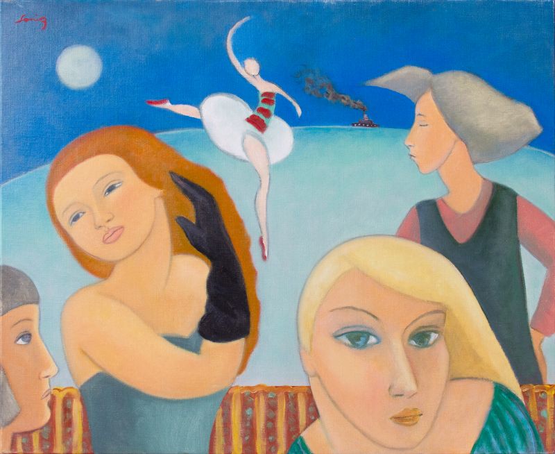 Sonia Prieto - La danse du depart