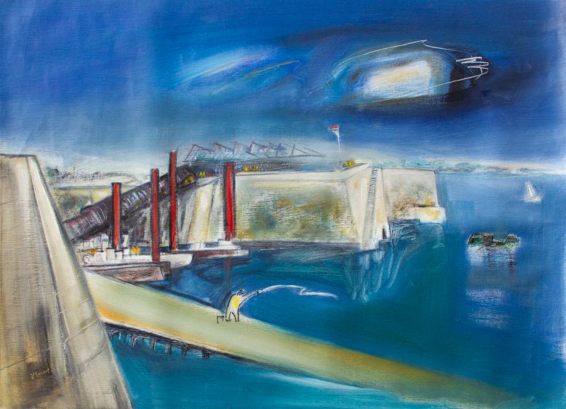 Jean Pierre Lacourt - La Capitainerie