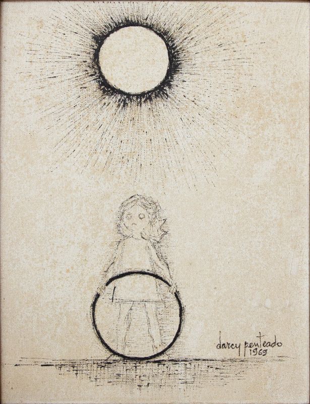 Darcy Penteado - A crian�a