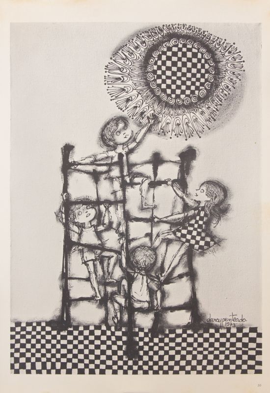 Darcy Penteado - Crian�as e sol