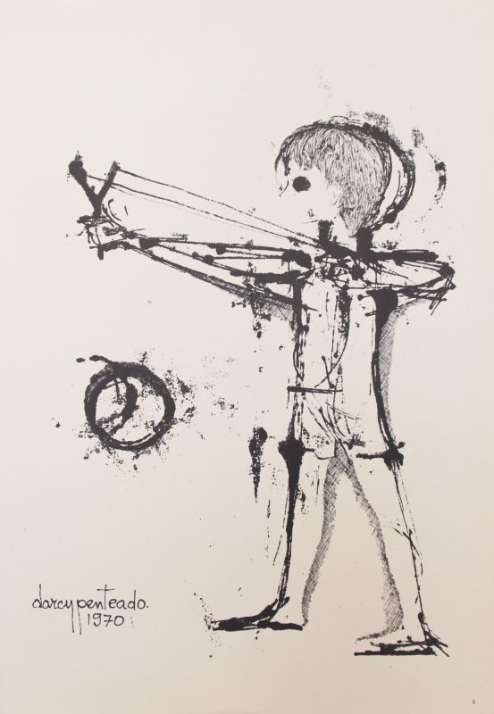 Darcy Penteado - Menino de estilingue