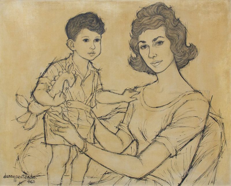 Darcy Penteado - Retrato