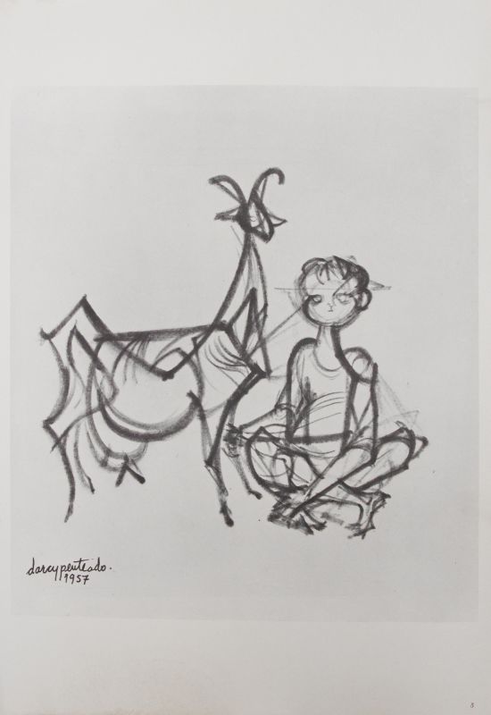 Darcy Penteado - Menino e Cabra